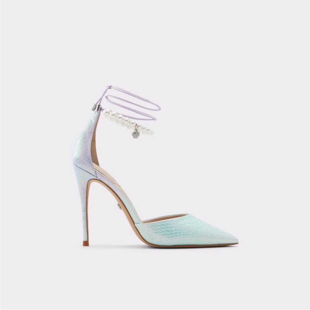 Disney x Aldo Seaslipper Ariel Princess High Heel Shoe - Picture 4 of 16